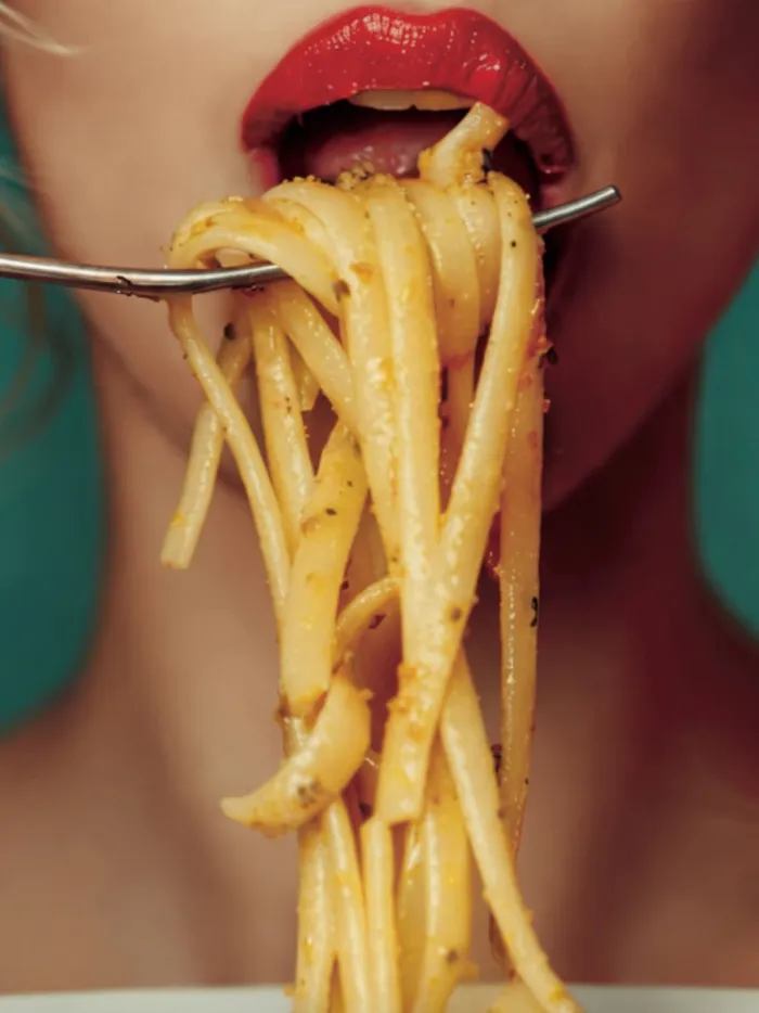 Affiche Casa Capri : une bouchée de linguine