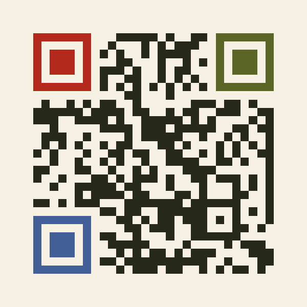 QR code menant à la carte de Casa Capri